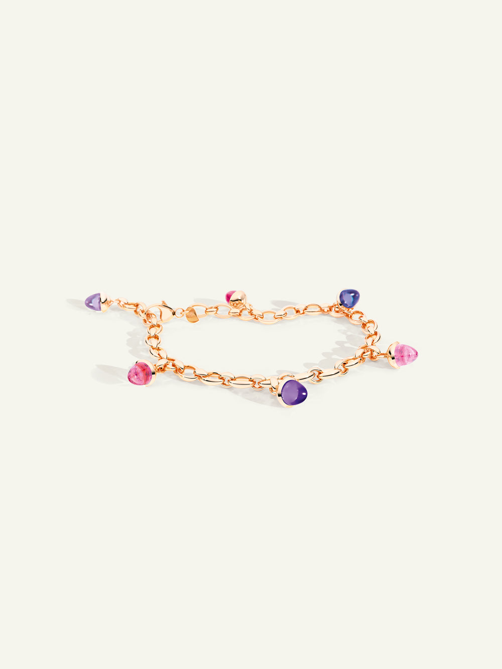 MIKADO Charm Bracelet in 'Wildberry'
