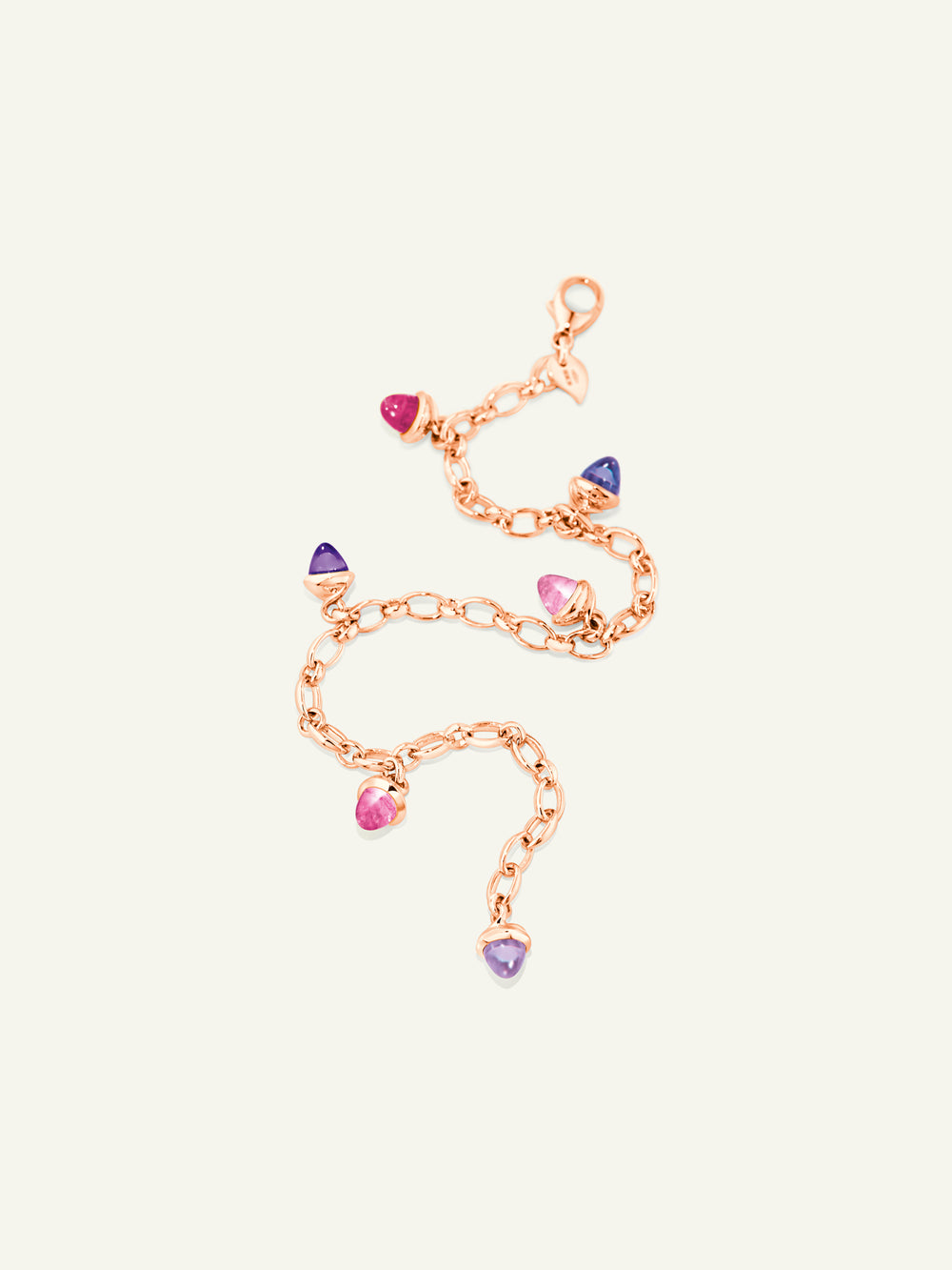 MIKADO Charm Bracelet in 'Wildberry'