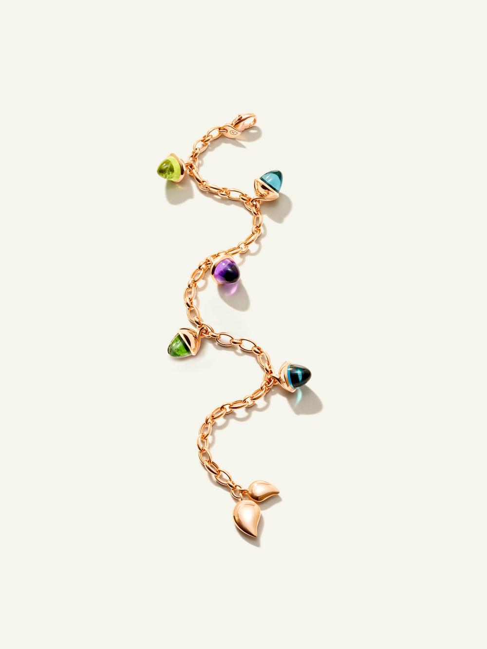MIKADO Flamenco Charm Bracelet in 'Aurora'