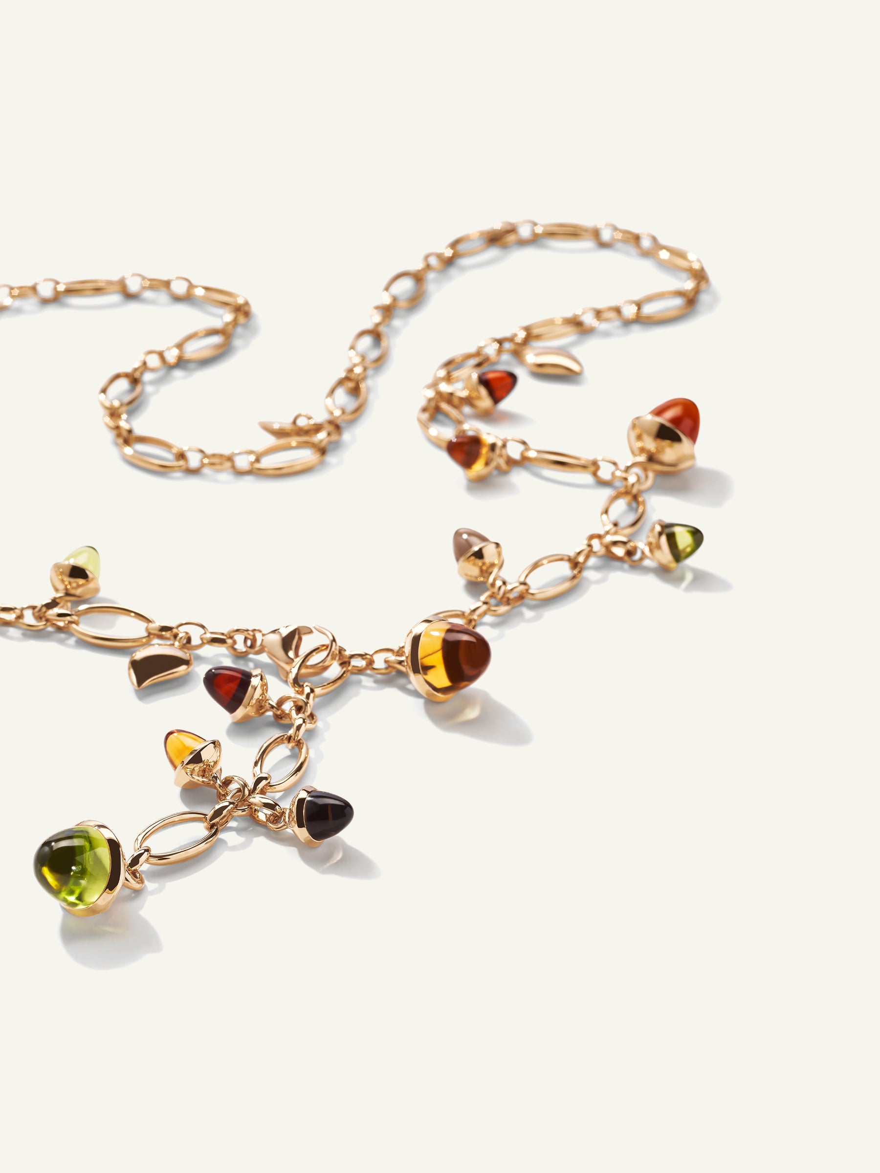 MIKADO Halskette, 56 cm in 'Indian Summer'