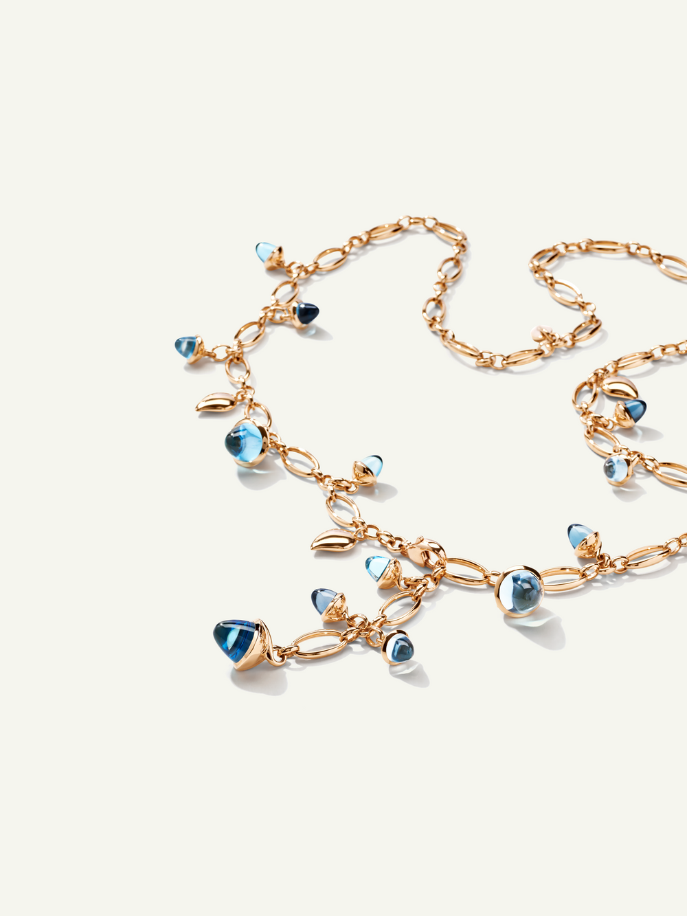 MIKADO Necklace, 56 cm in 'Sky'