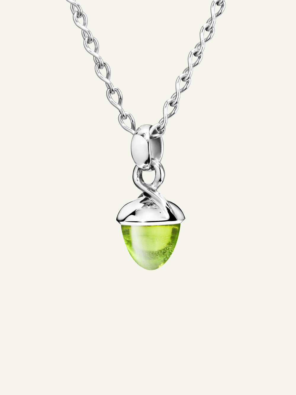 MIKADO Bouquet Pendant with Peridot
