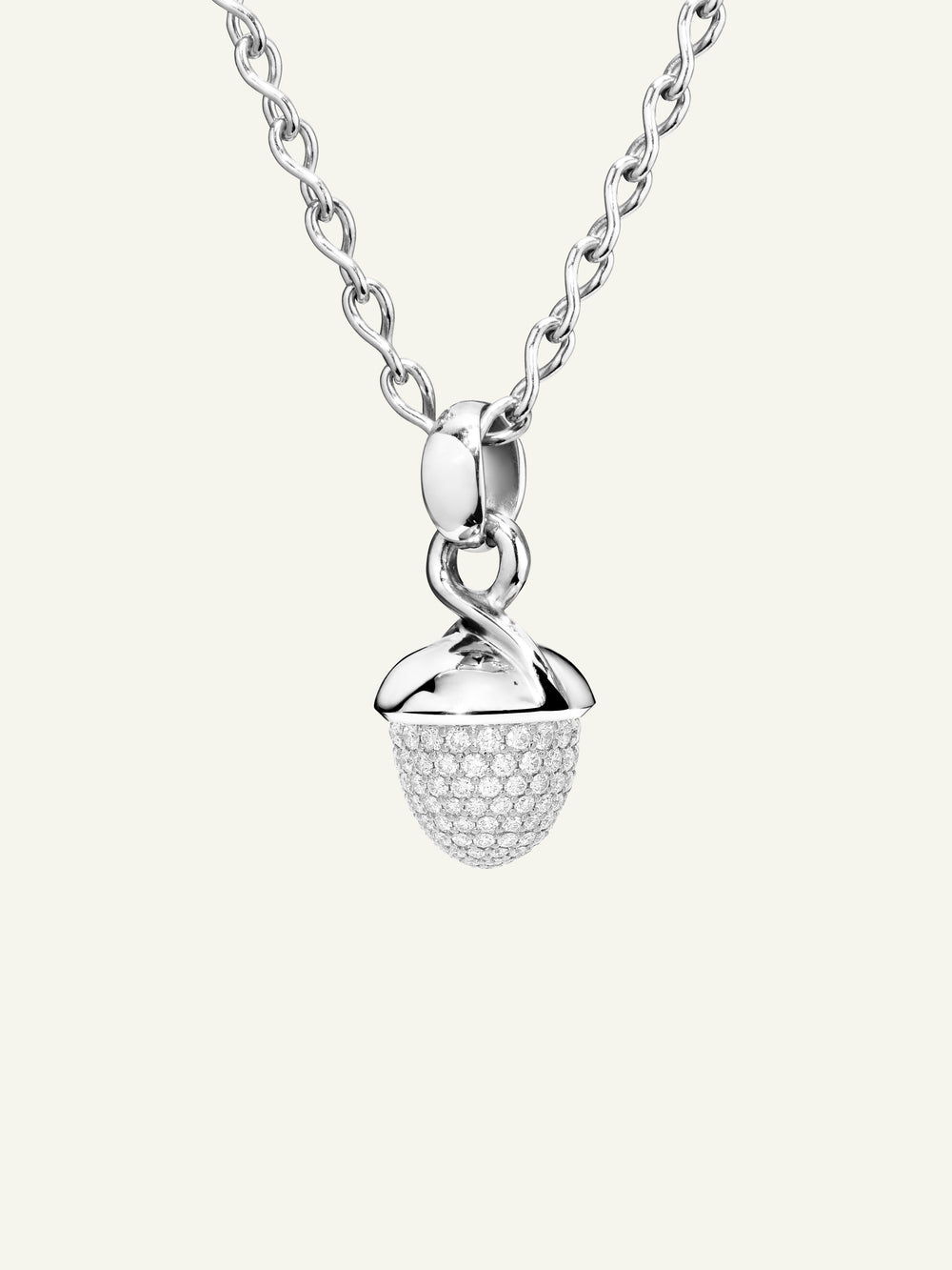 MIKADO Bouquet Pendant with Diamond Pavé