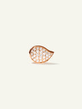 SIGNATURE Drop Clasp mit Diamant Pavé