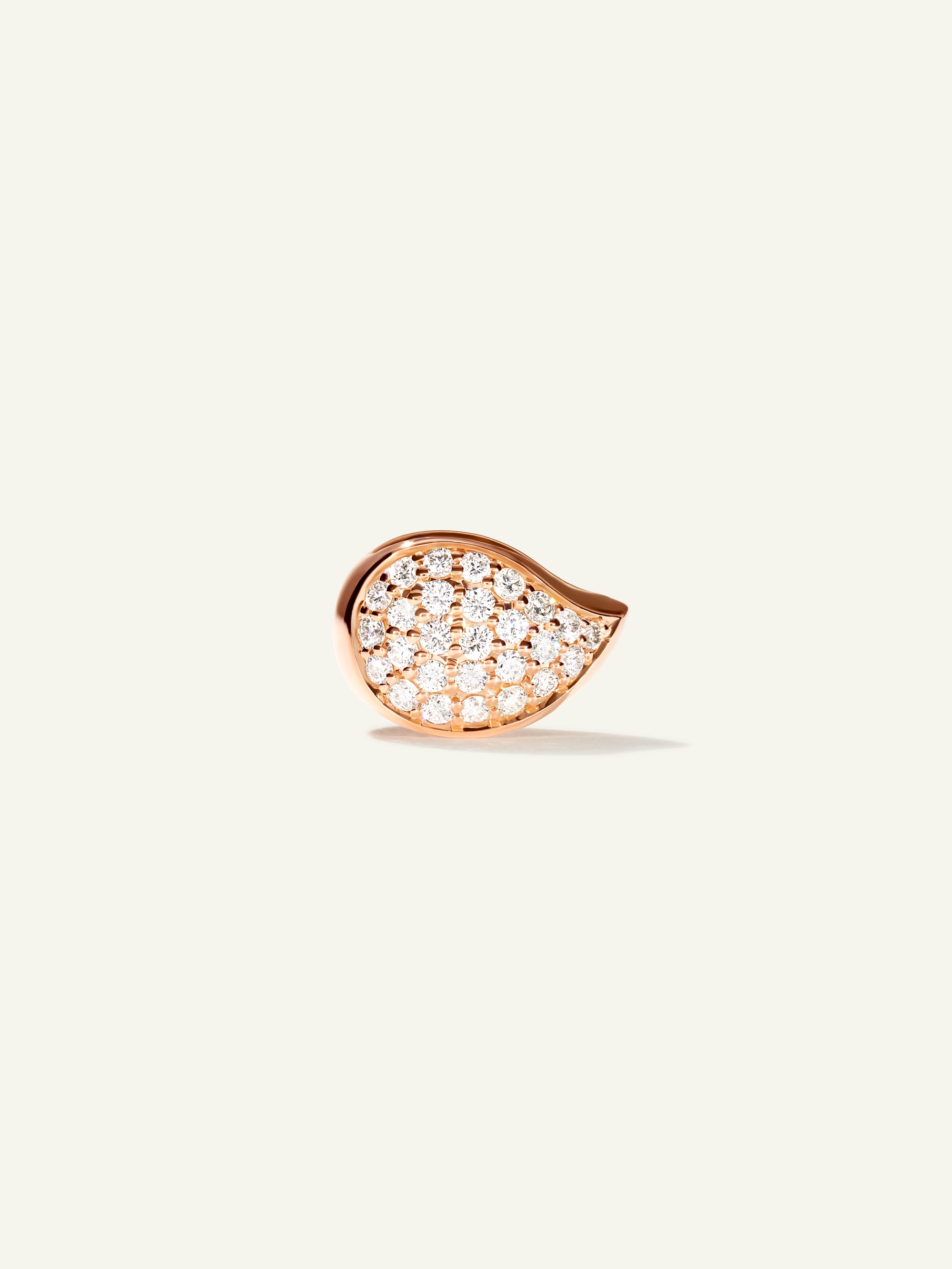 SIGNATURE Drop Clasp mit Diamant Pavé