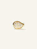 SIGNATURE Drop Clasp mit Diamant Pavé