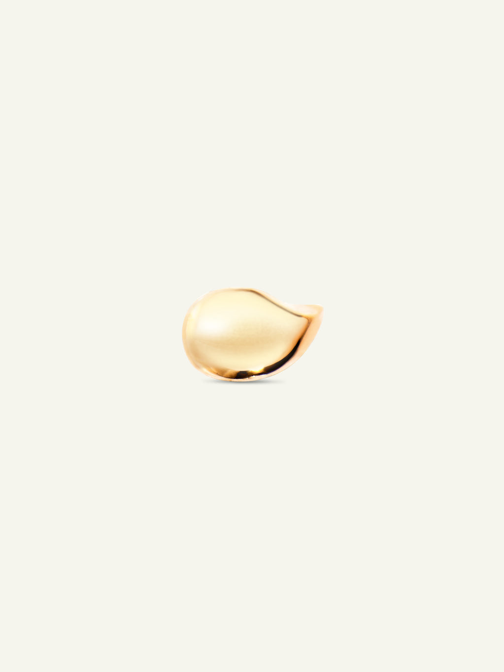 SIGNATURE Drop Clasp 18K Gelbgold