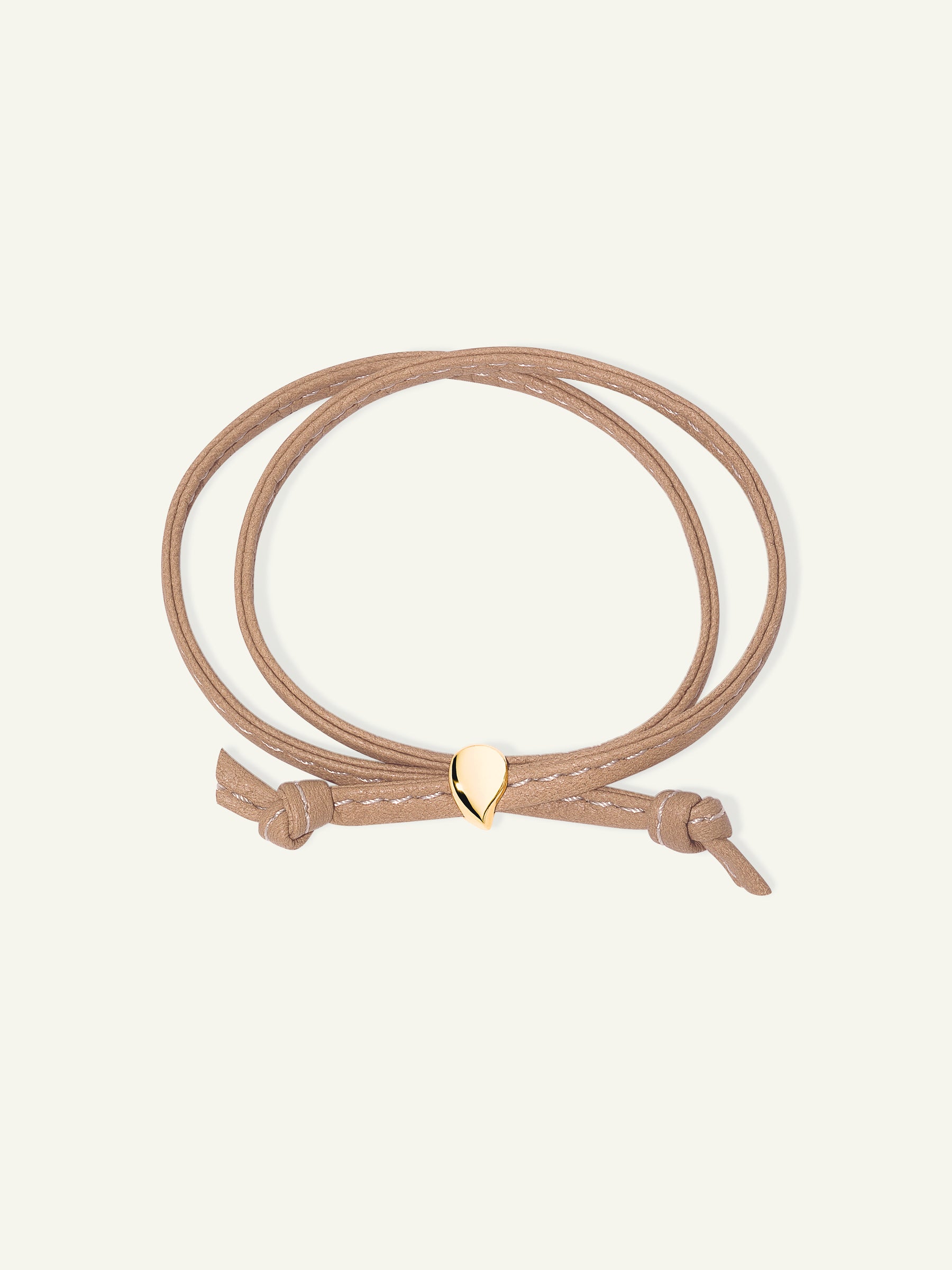 SIGNATURE Drop Clasp 18K Gelbgold
