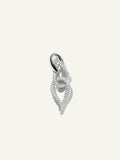 Accessory SIGNATURE Double Drop Link with Diamond Pavé