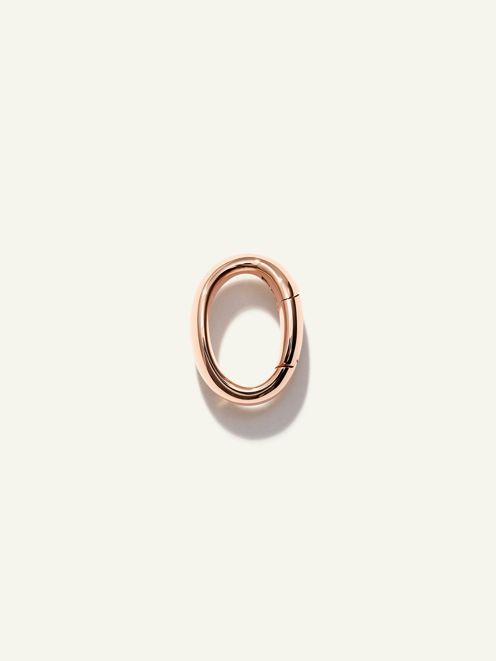 A-SIG-Ov-rg | SIGNATURE Detachable Oval Clasp