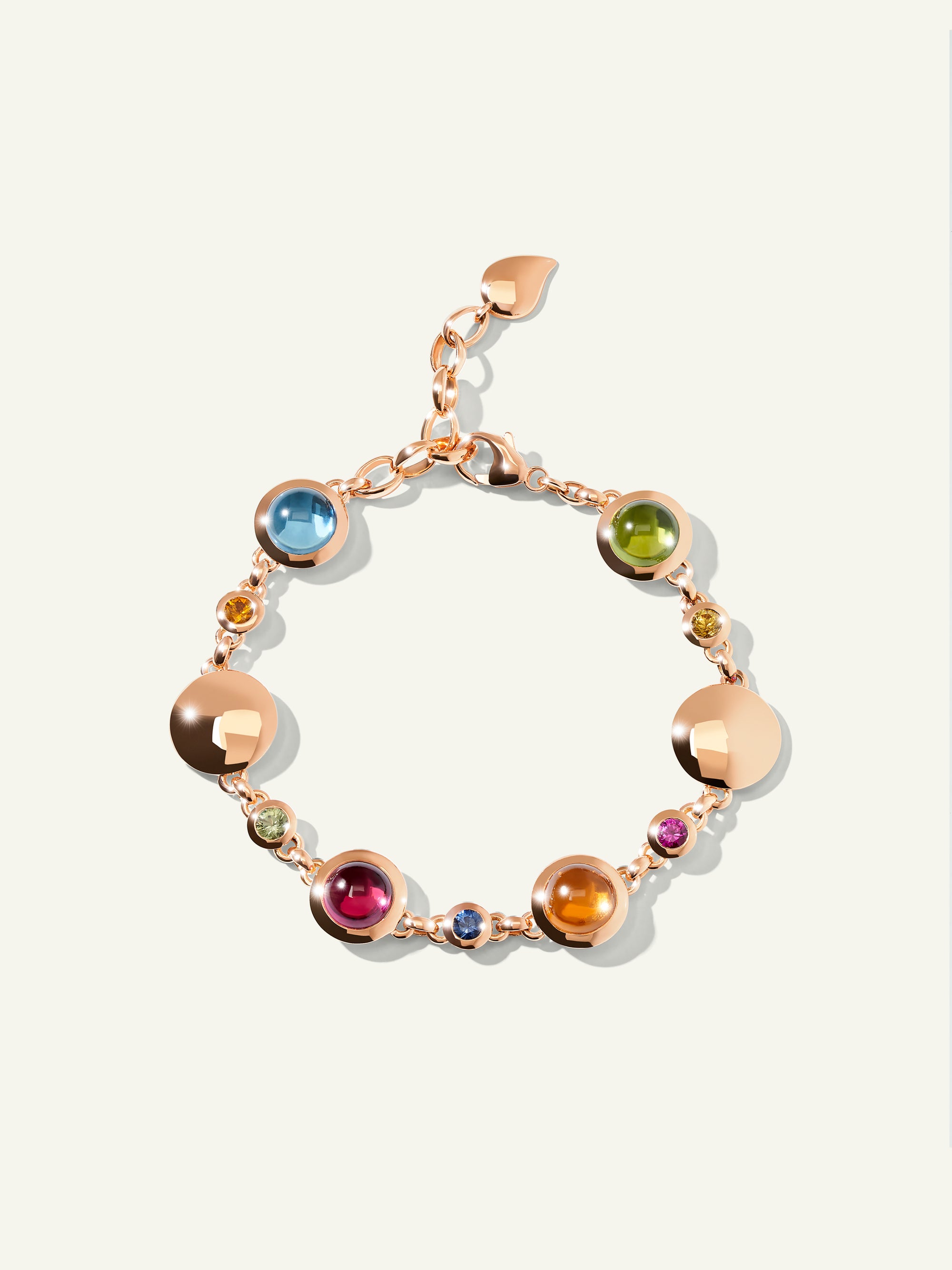 BOUTON Bracelet in 'Candy' with Sapphire