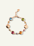 B-BOU-Can-Sa-rg | BOUTON Bracelet in 'Candy' with Sapphire