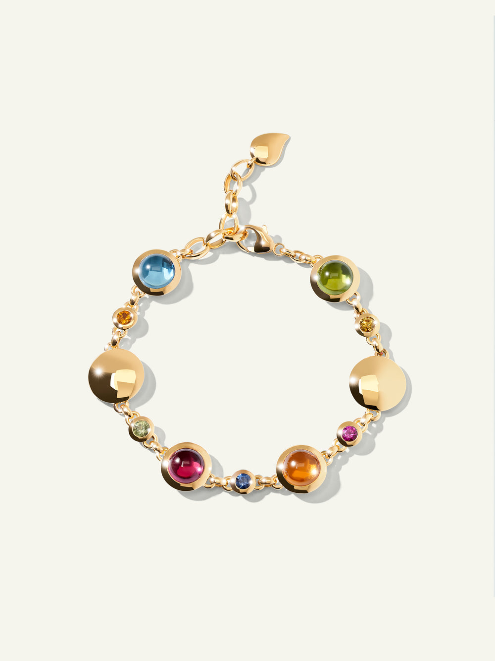 Bracelet BOUTON 'Candy' / Sapphire 