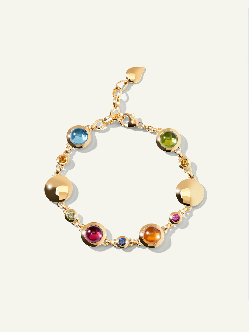 Bracelet BOUTON 'Candy' / Sapphire