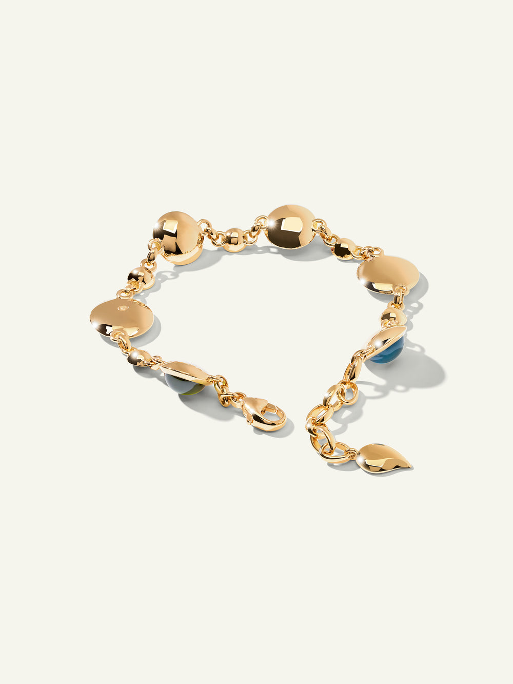 Bracelet BOUTON 'Candy' / Sapphire 