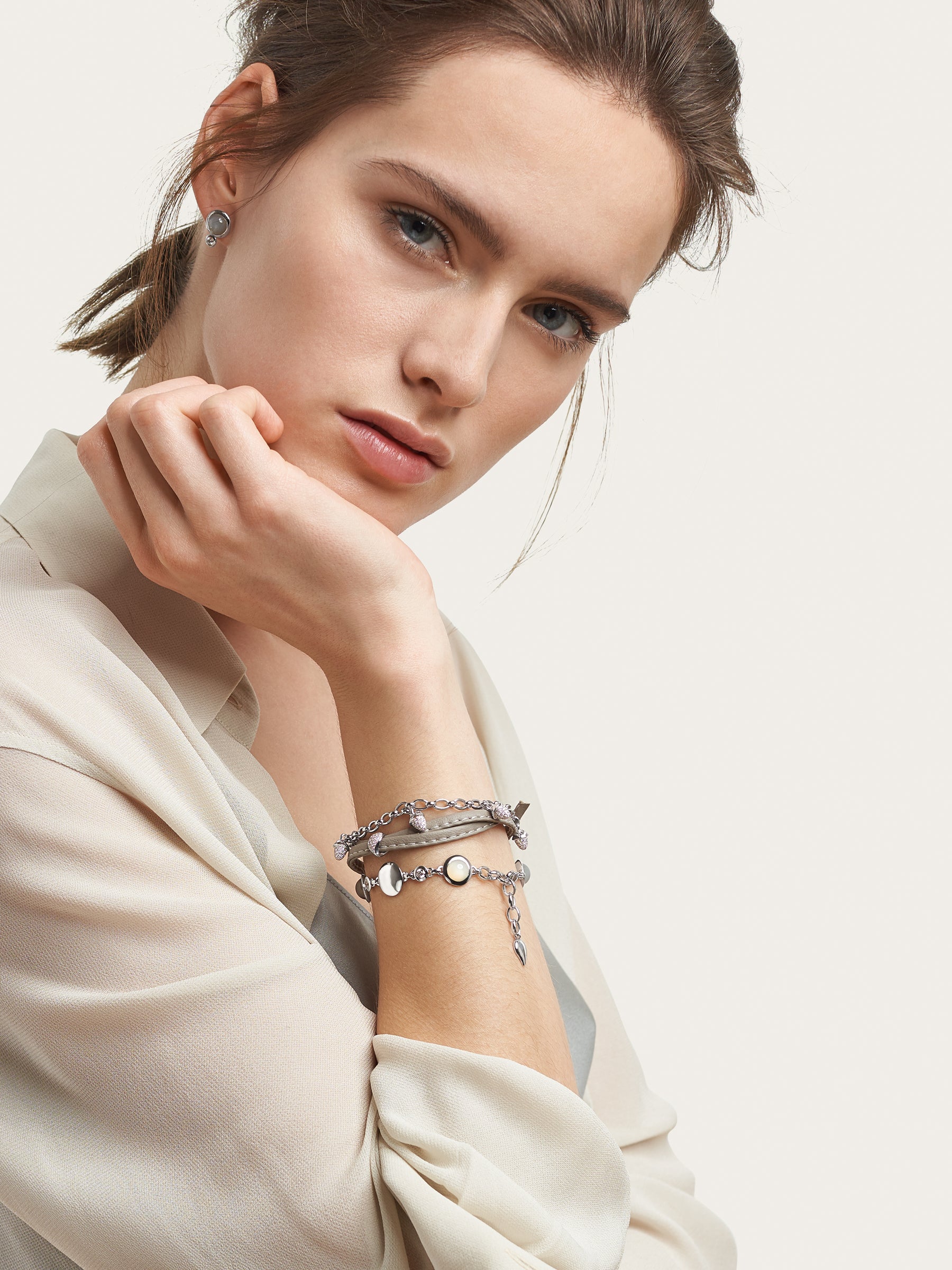 Bracelet BOUTON 'Cashmere' / Classic 'Cashmere'