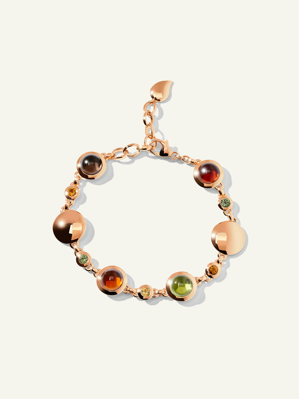 Bracelet BOUTON 'Indian Summer' / Sapphire Indian Summer