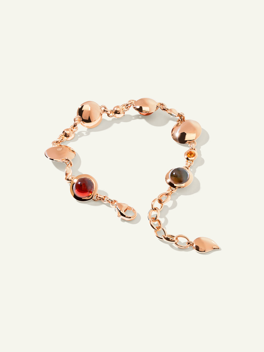 Bracelet BOUTON 'Indian Summer' / Sapphire Indian Summer