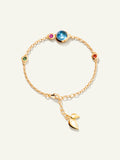 BOUTON Mini Chain Armband, in 'Candy'