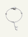 B-BOU-c-Cas-ml-wg | BOUTON Mini Chain Bracelet, in 'Cashmere'