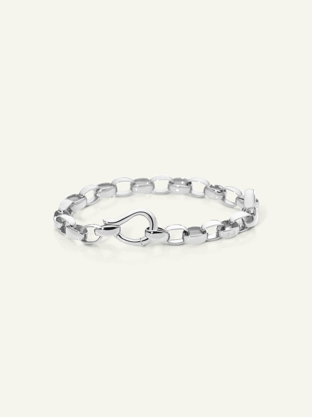 SIGNATURE Bracelet Drop 18K white gold
