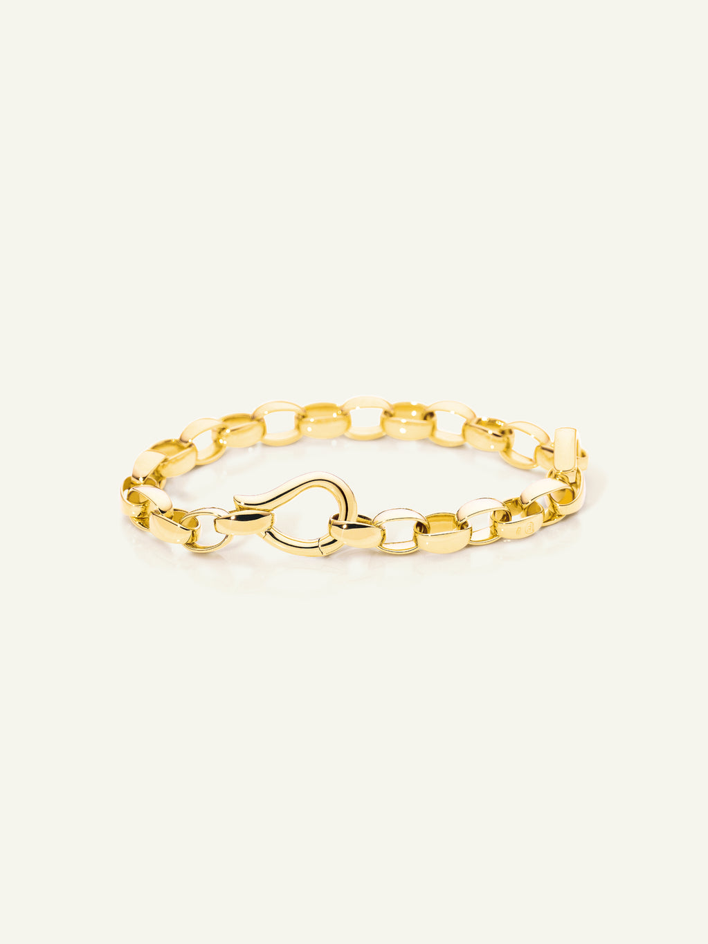 SIGNATURE Bracelet Drop 18K yellow gold