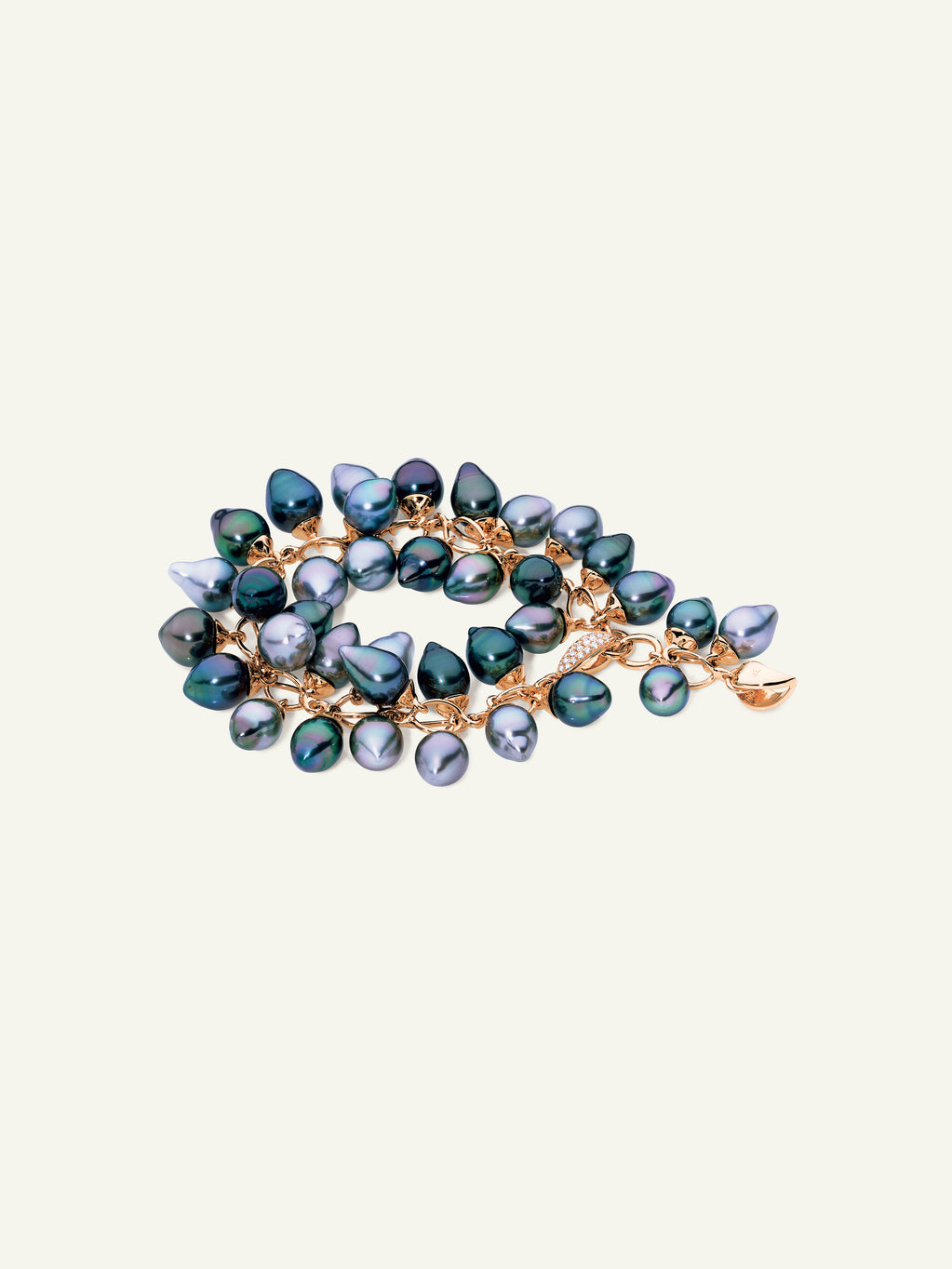 GRAPES Bracelet with Tahitian Pearls