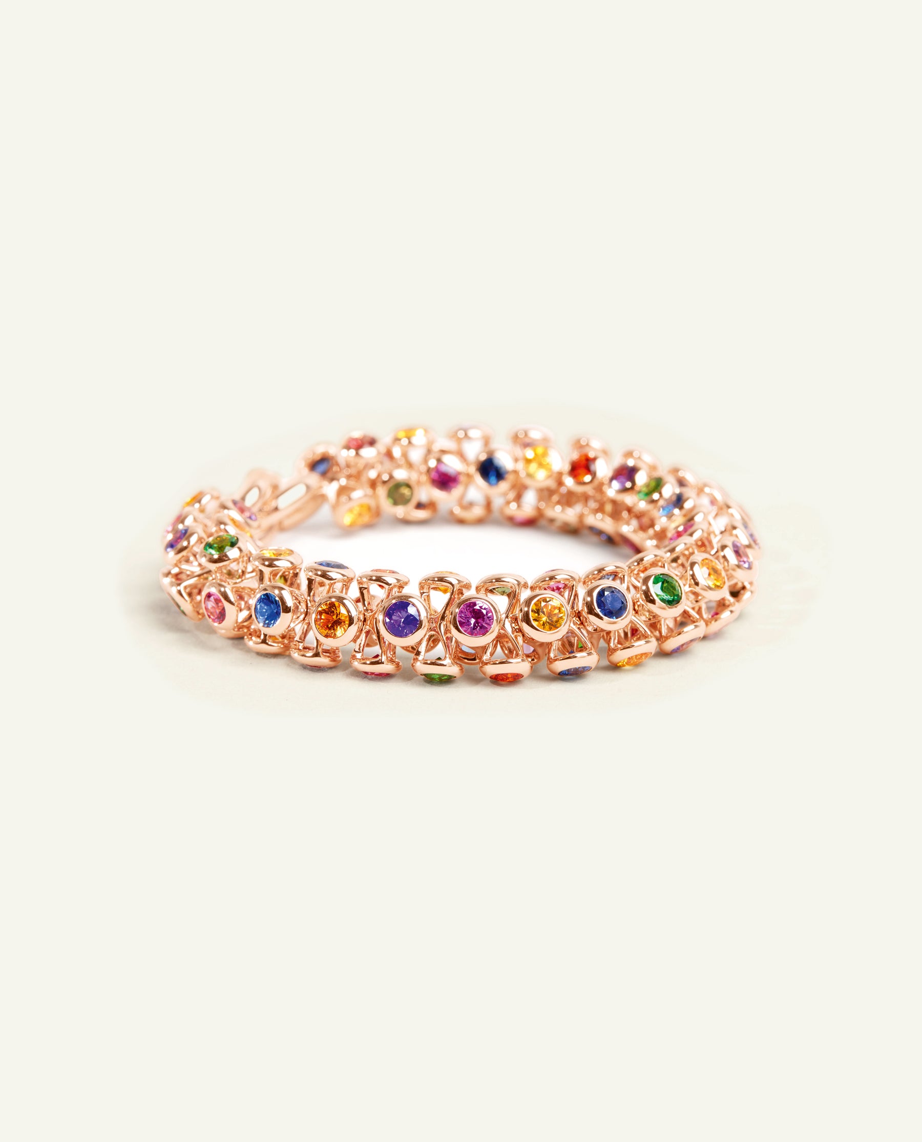 HOURGLASS Armband in 'Candy'