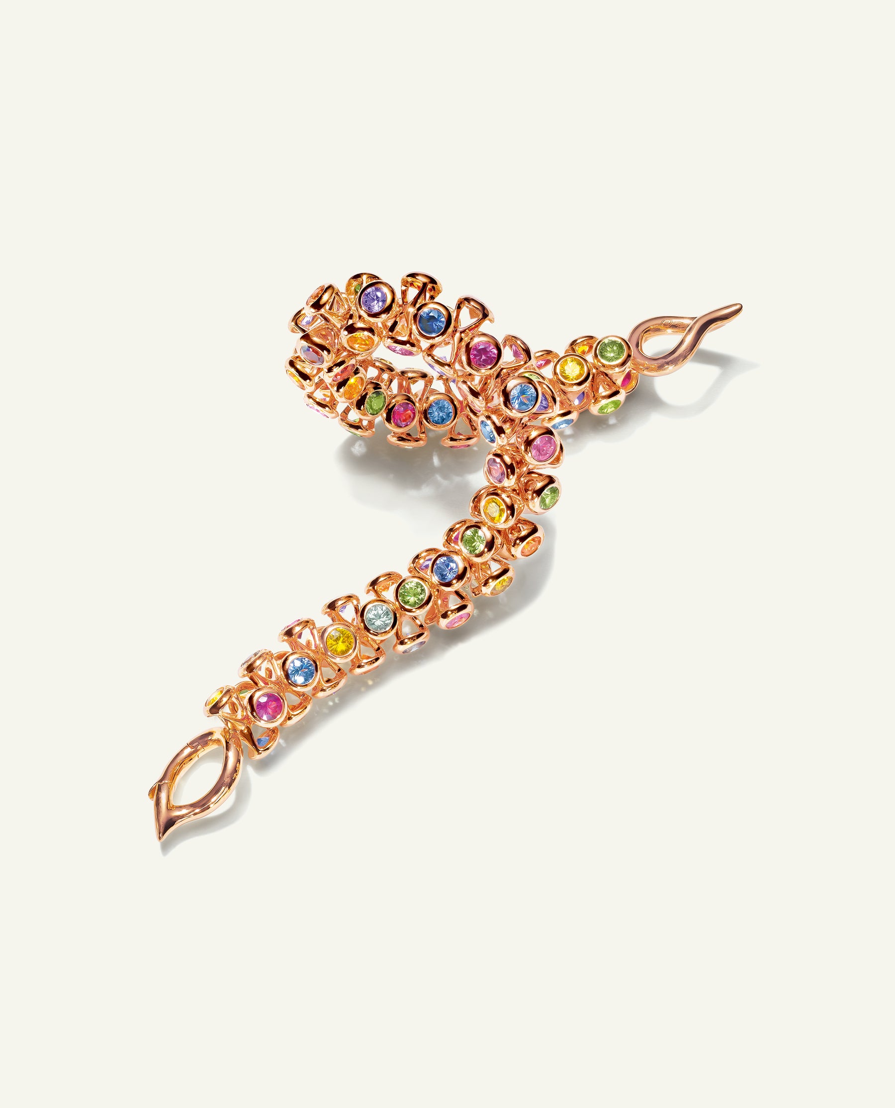 HOURGLASS Armband in 'Candy'