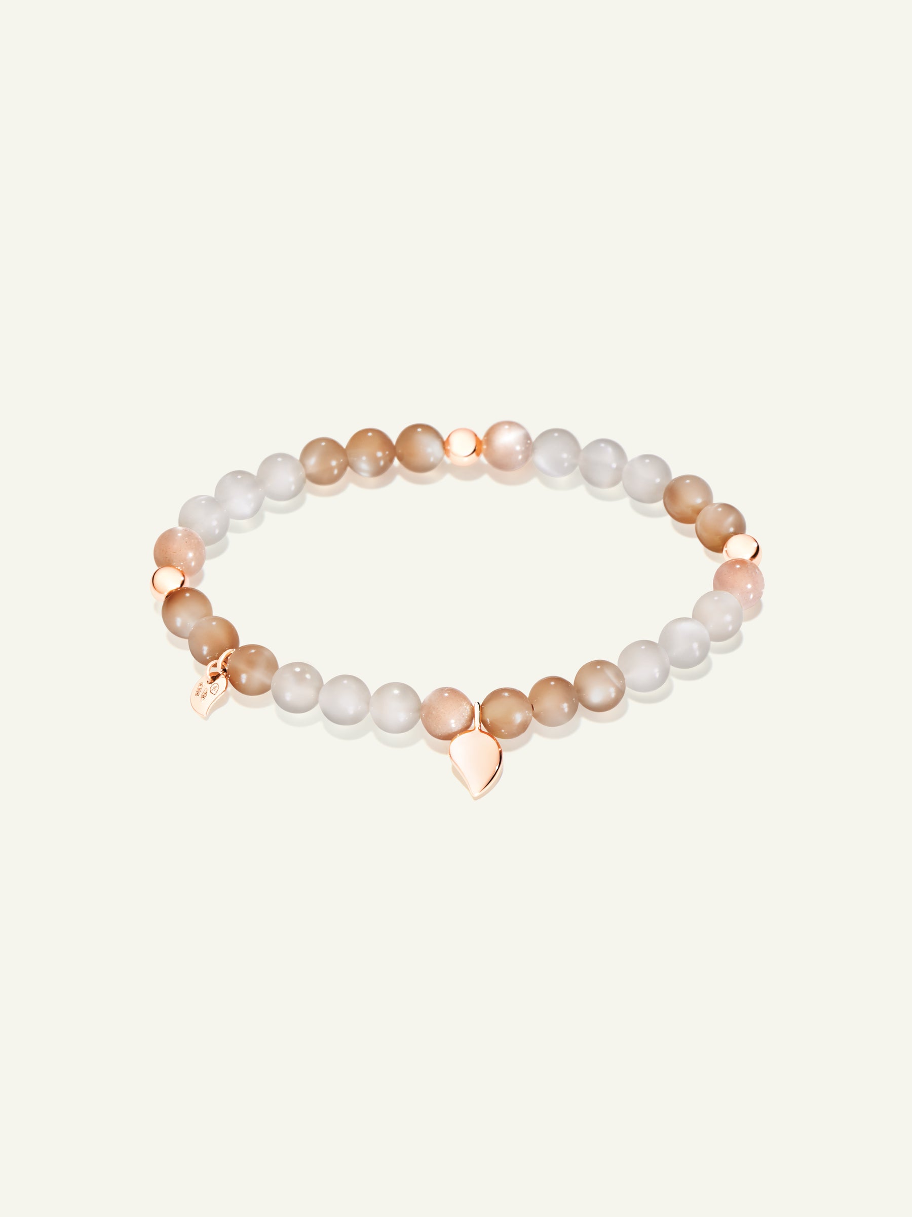 INDIA Large Drop Armband in 'Camel'