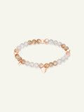INDIA Drop Armband in 'Camel'