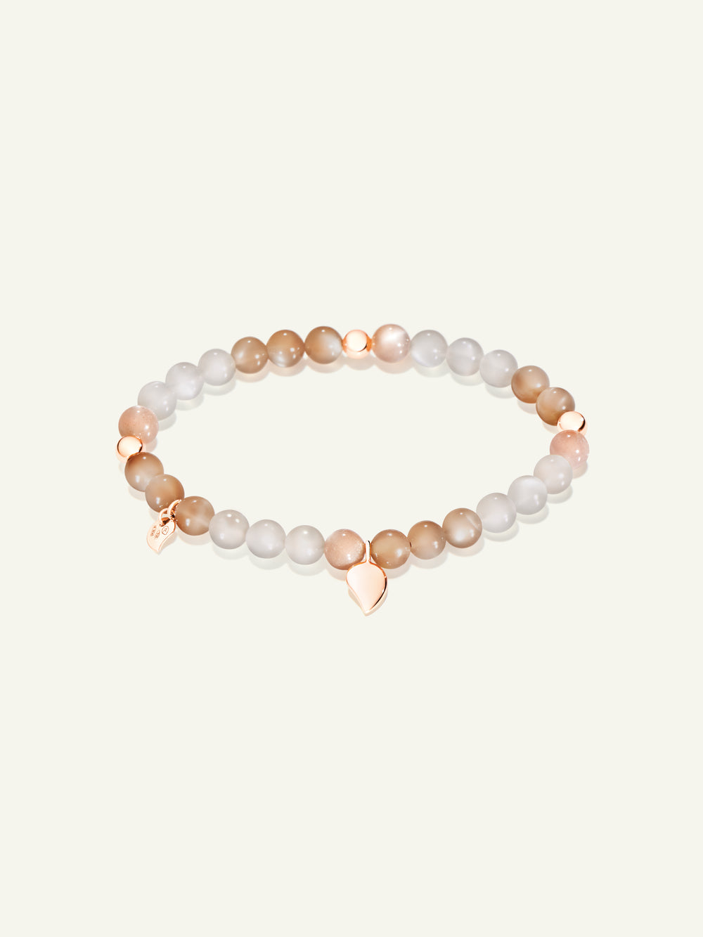 INDIA Medium Drop Armband in 'Camel'