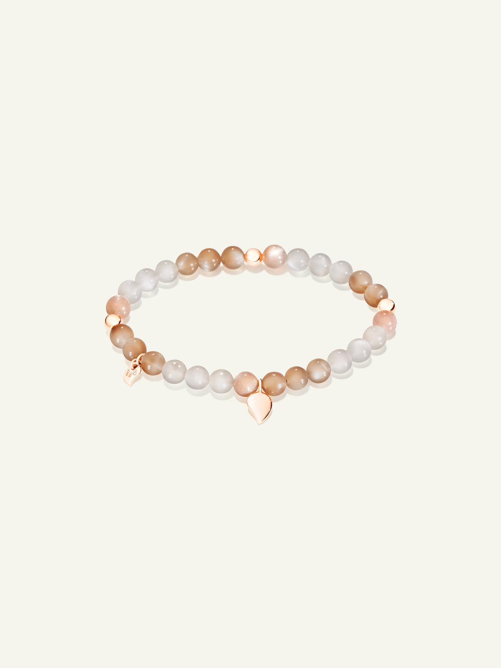 INDIA Small Drop Bracelet in 'Camel'