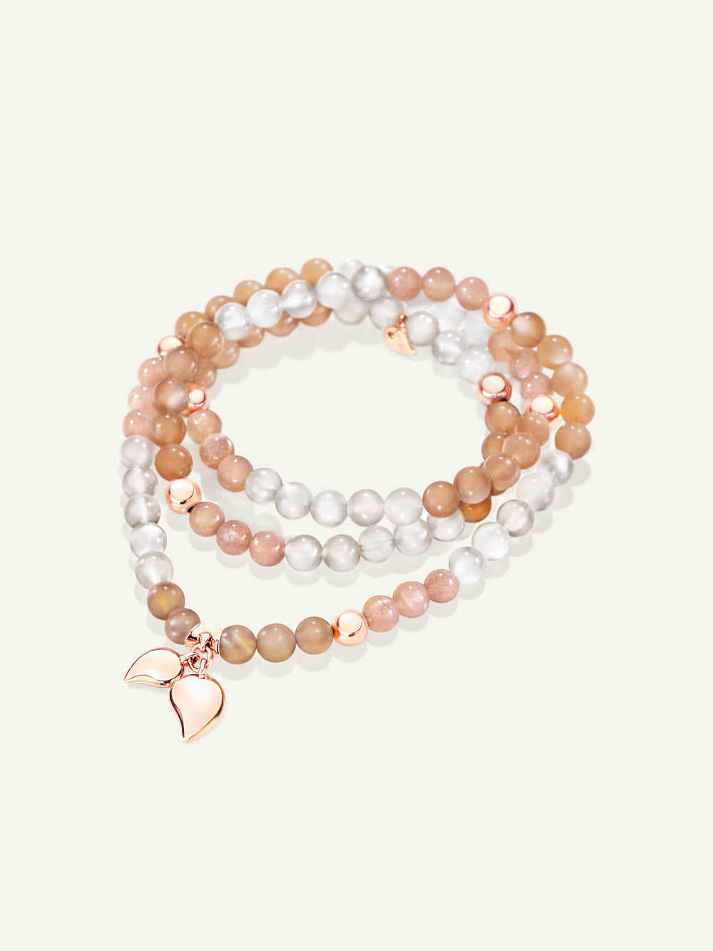 INDIA Medium Armband in 'Camel'