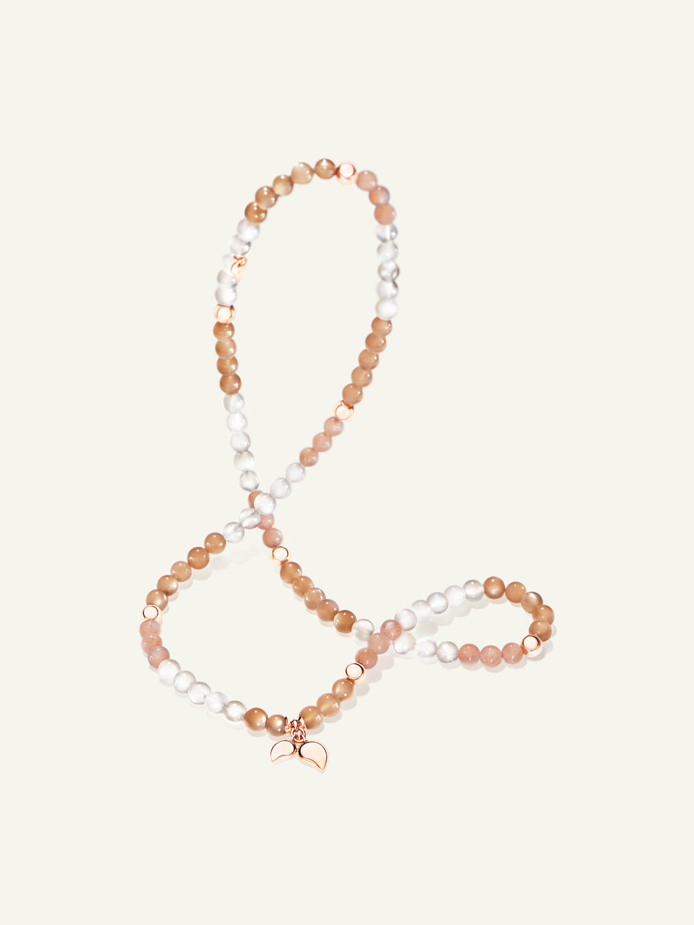 INDIA Medium Armband in 'Camel'