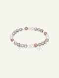 INDIA Large Drop Bracelet in 'Cashmere'