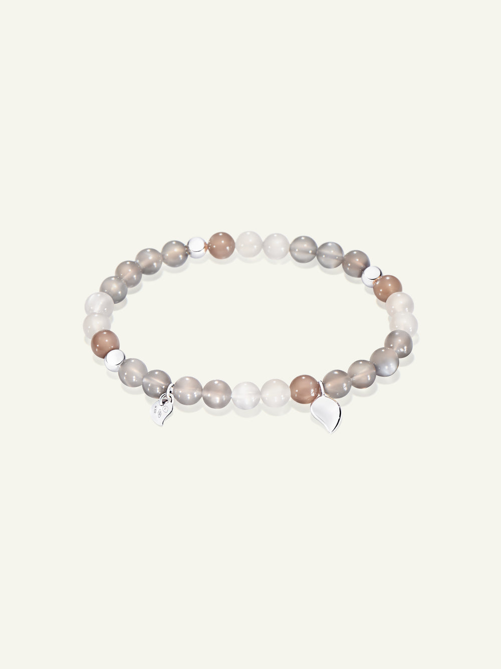 B-IND-Cas-Dr-l-wg | INDIA Drop Bracelet in 'Cashmere'