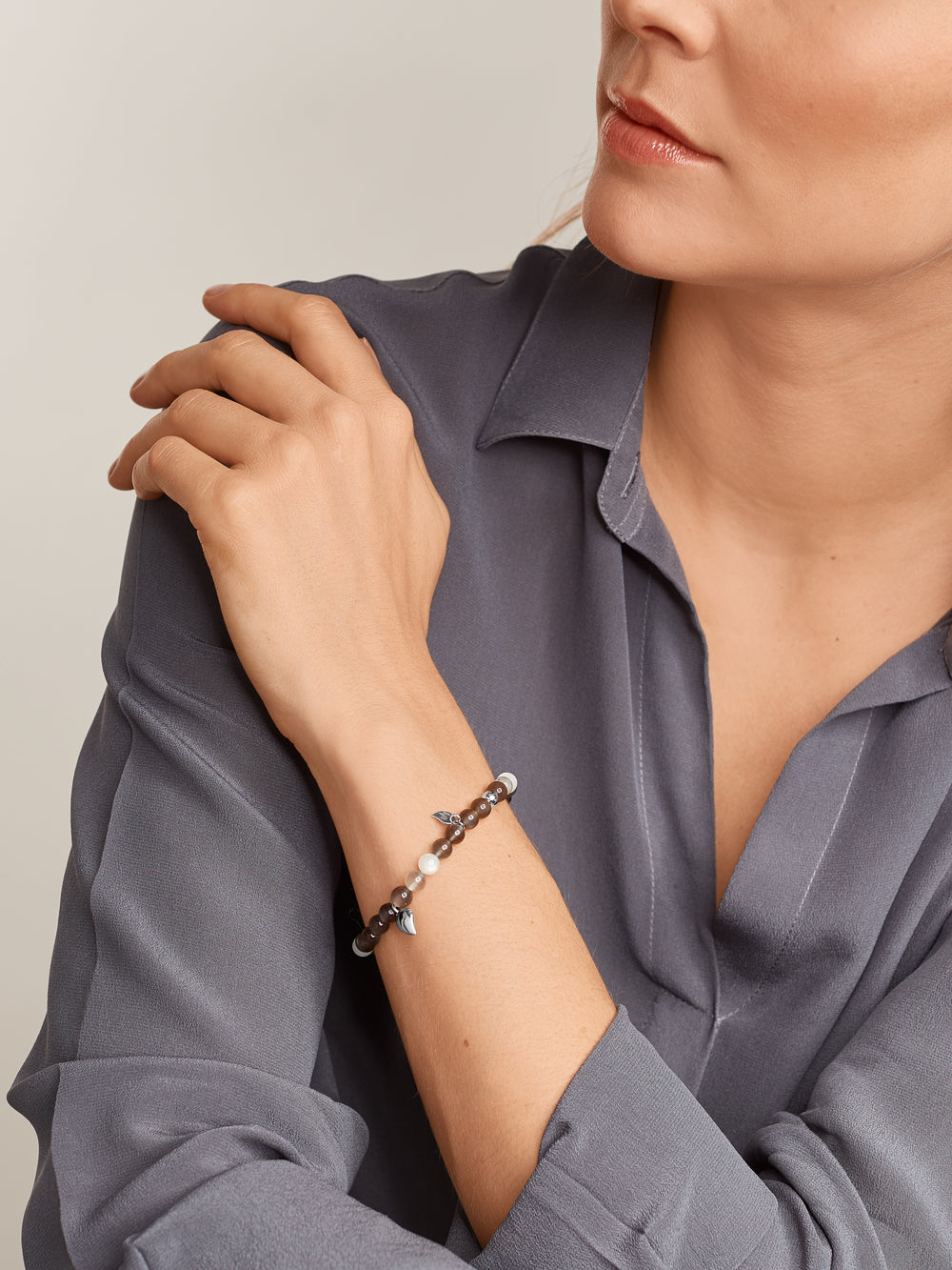INDIA Small Drop Bracelet in 'Cashmere'