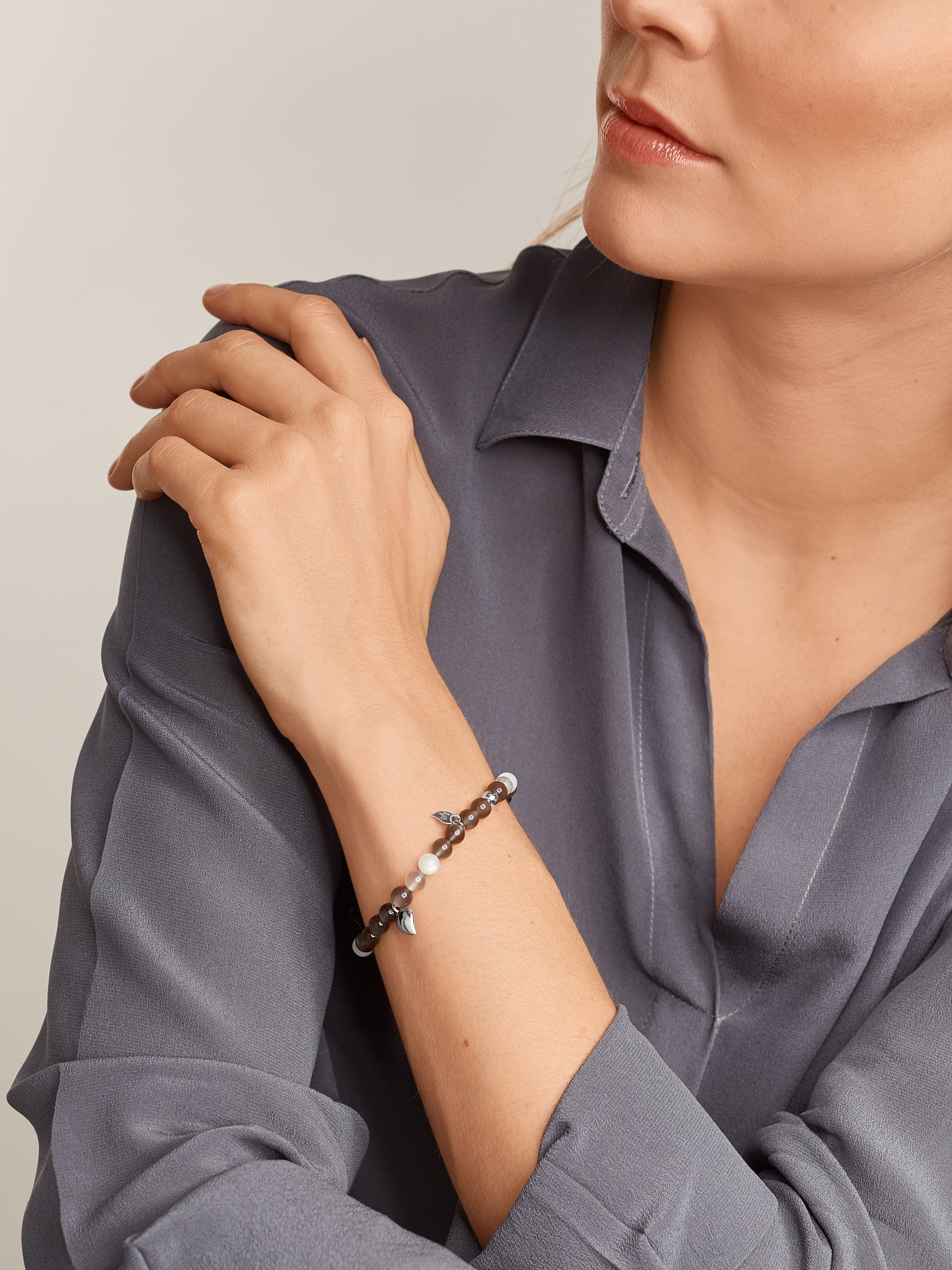 INDIA Small Drop Bracelet in 'Cashmere'