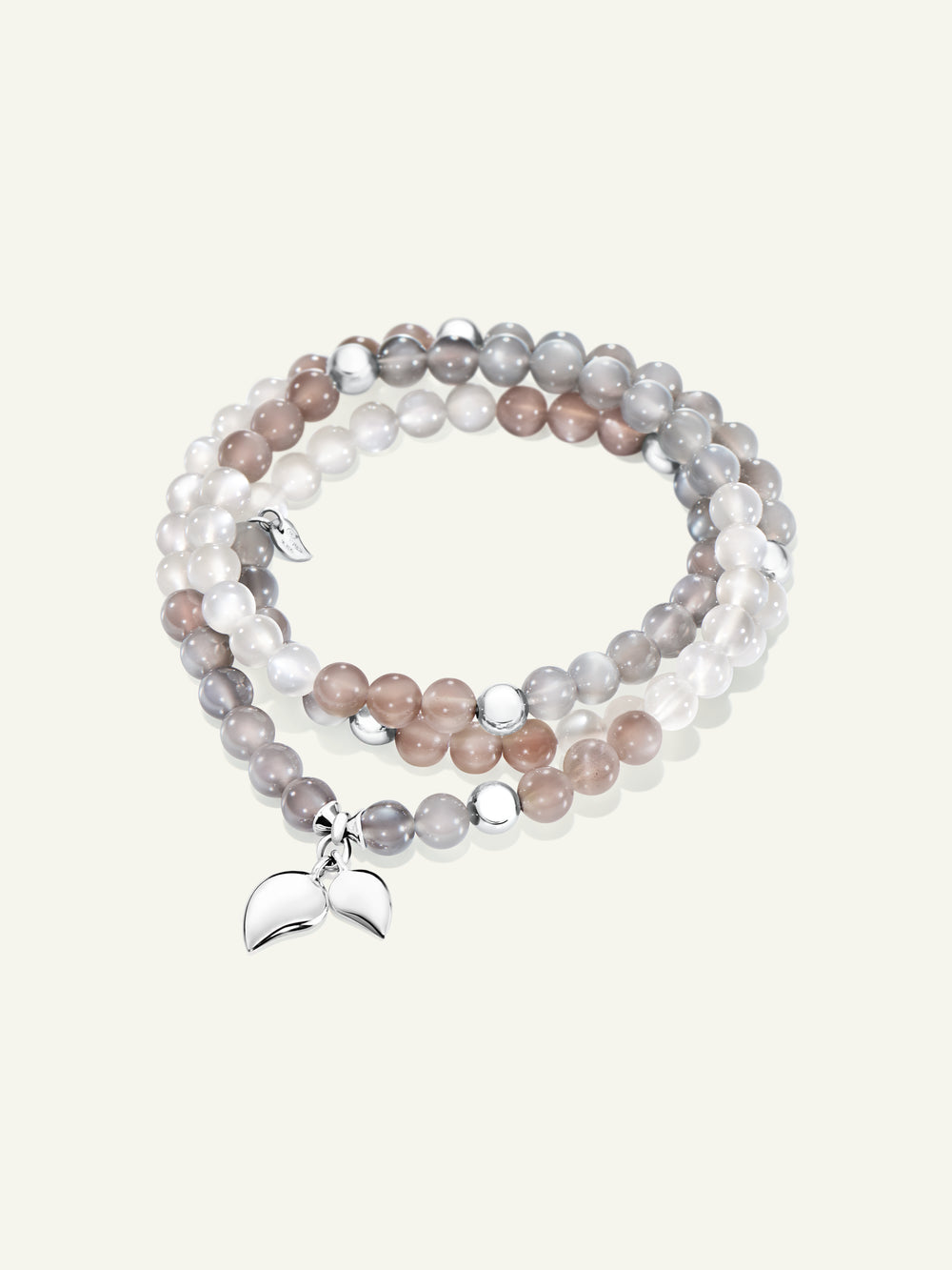 INDIA Medium Armband in 'Cashmere'