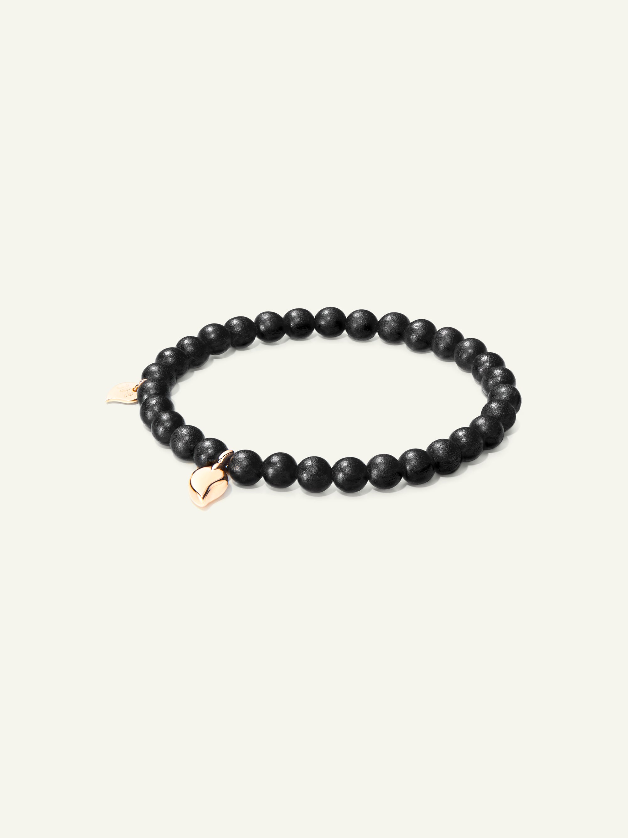 B-IND-EW-Dr-l-rg | INDIA Drop Bracelet with Ebony