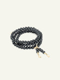 INDIA Bracelet with Ebony