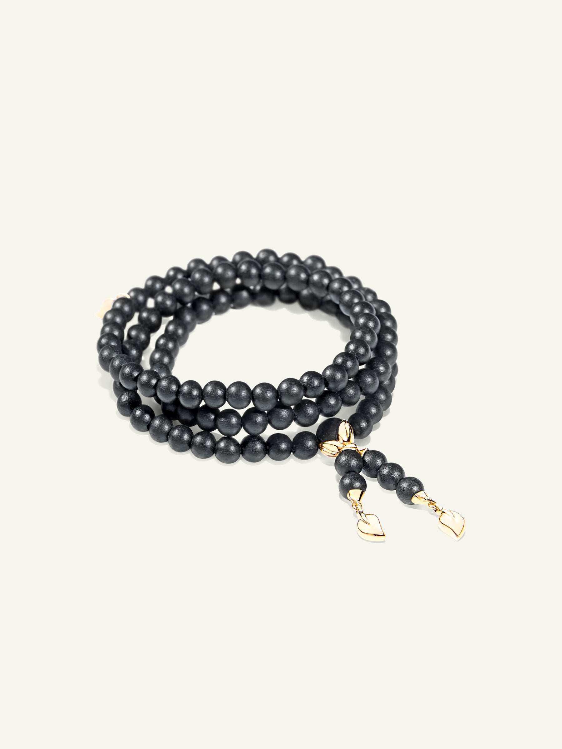 INDIA Bracelet with Ebony