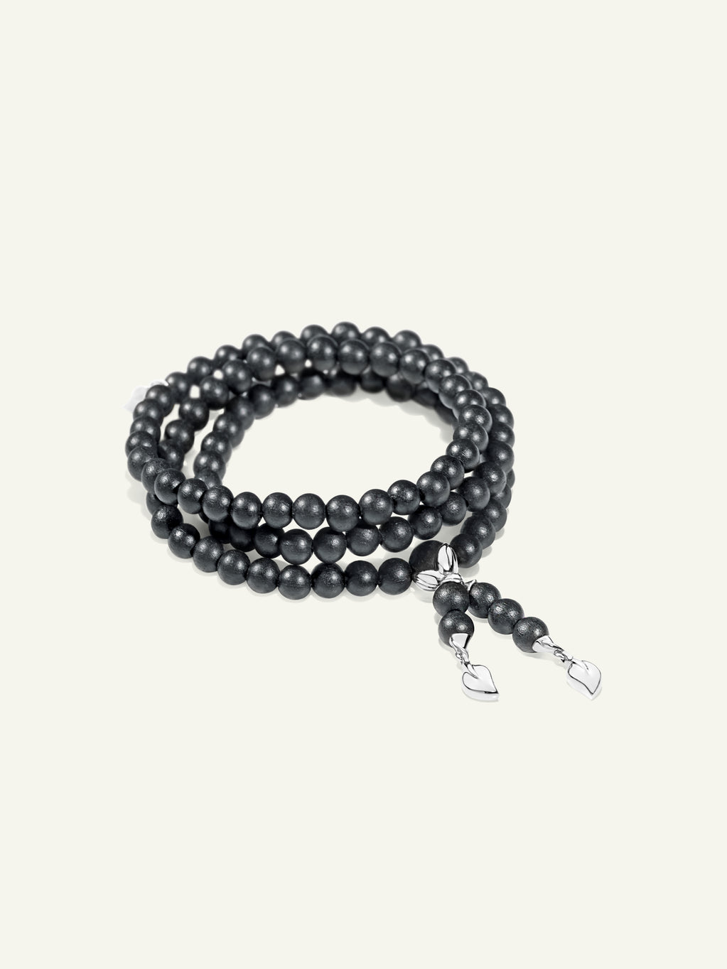 INDIA Medium Armband mit Ebenholz