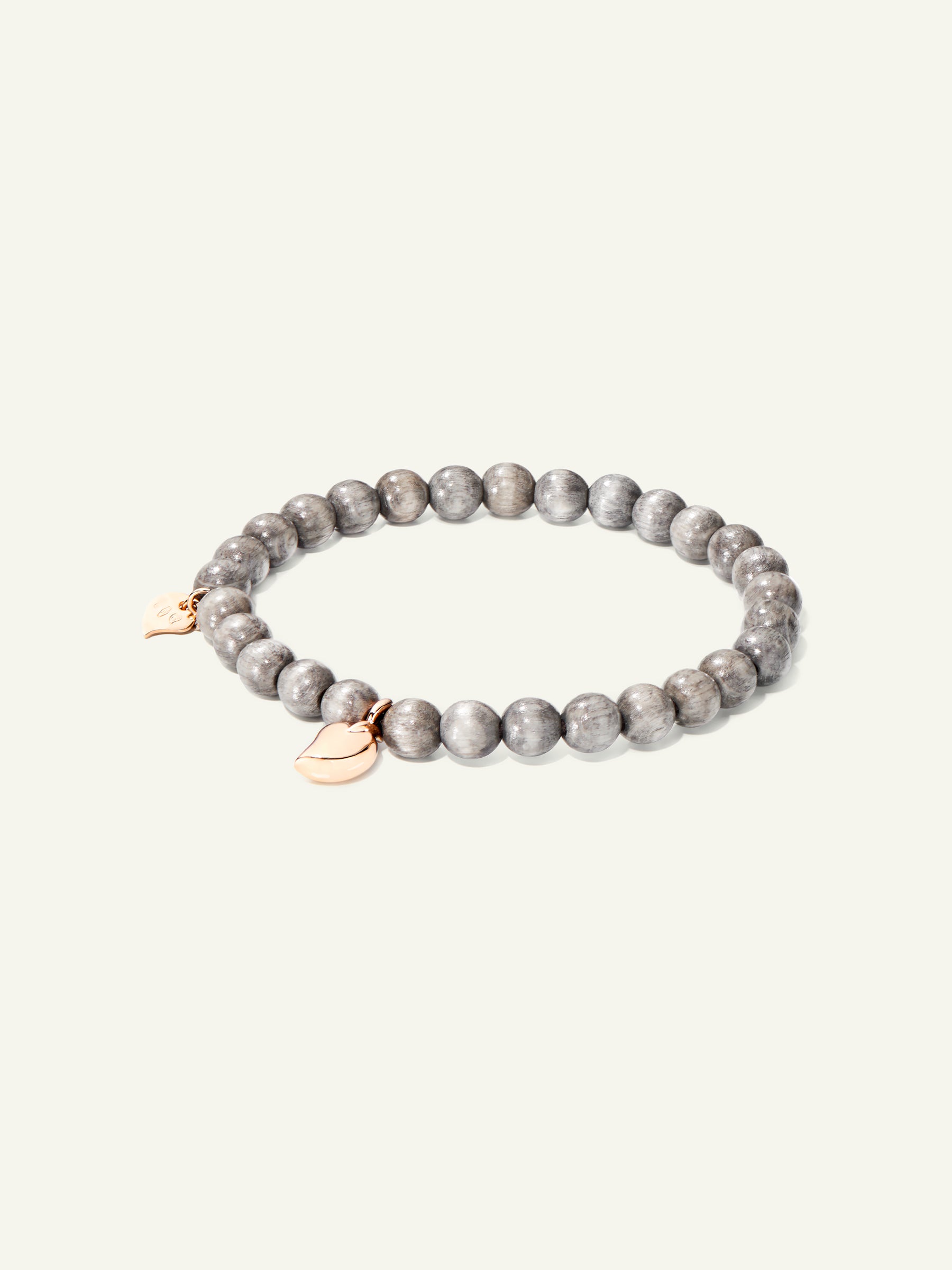 B-IND-GW-Dr-l-rg | INDIA Drop Bracelet with Greywood