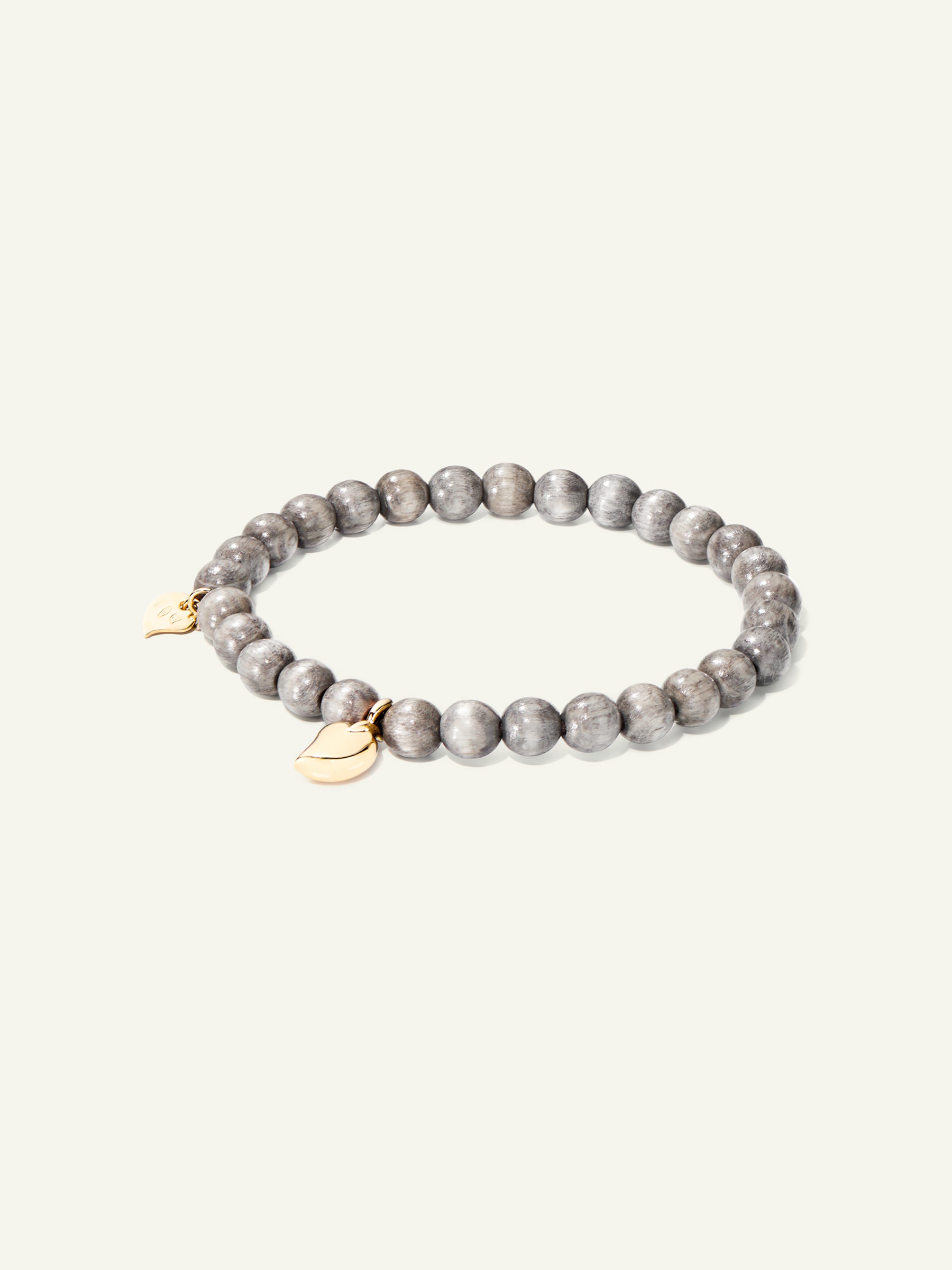INDIA Drop Armband mit Greywood