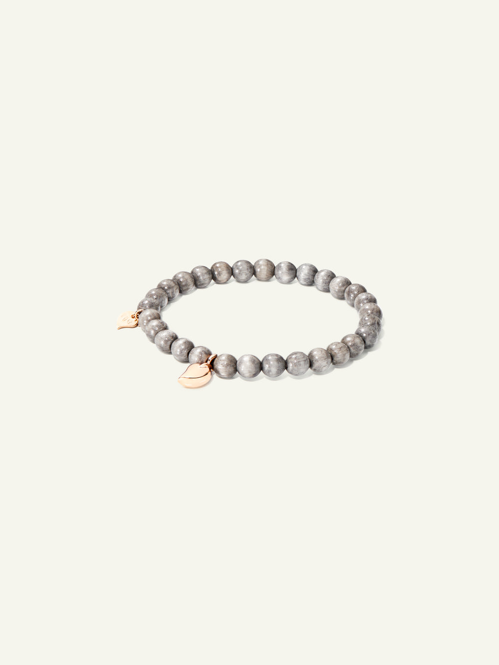 INDIA Medium Drop Bracelet with Greywood