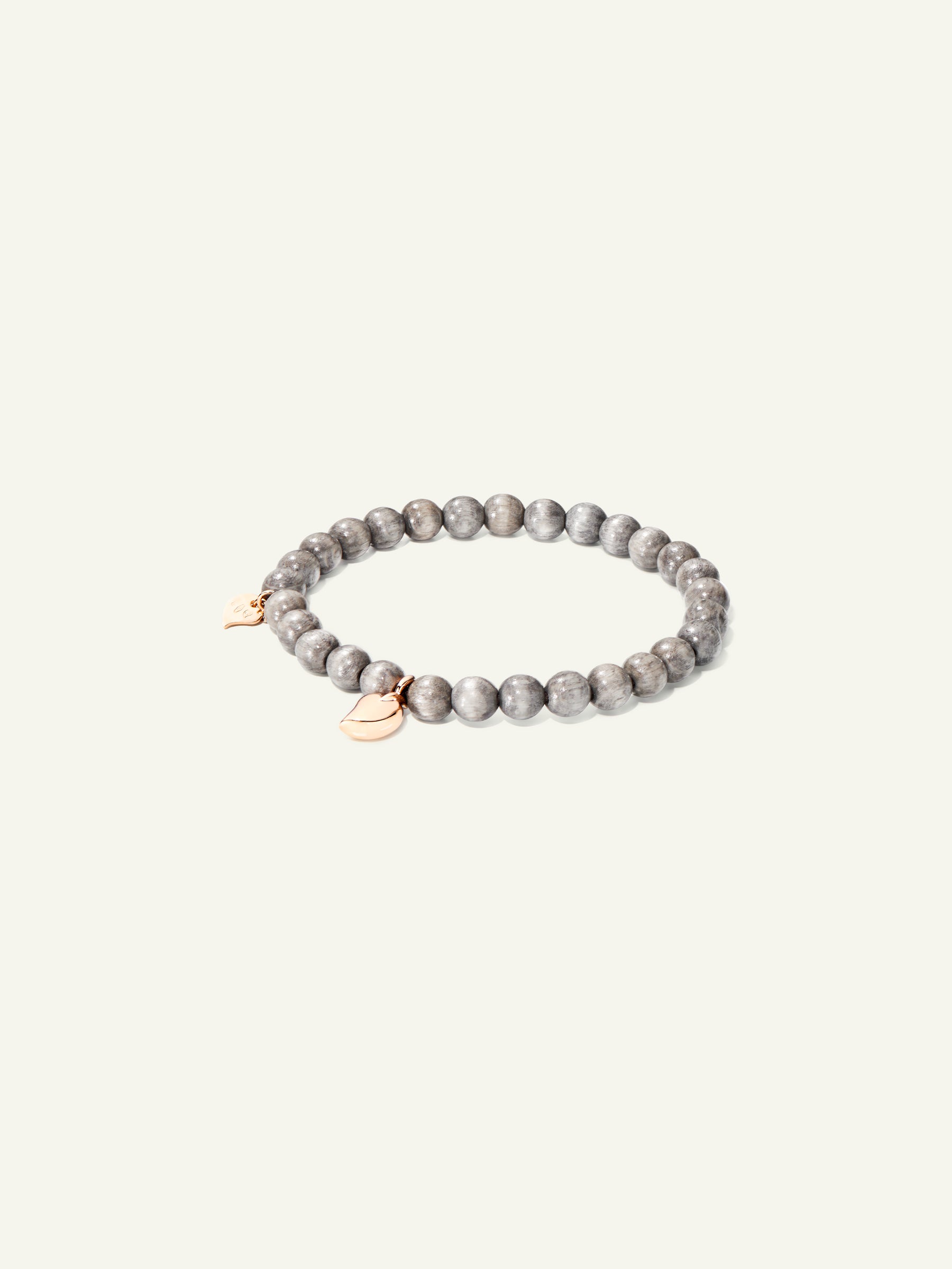 INDIA Medium Drop Armband mit Greywood