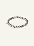 INDIA Medium Drop Armband mit Greywood