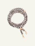 INDIA Bracelet with Greywood